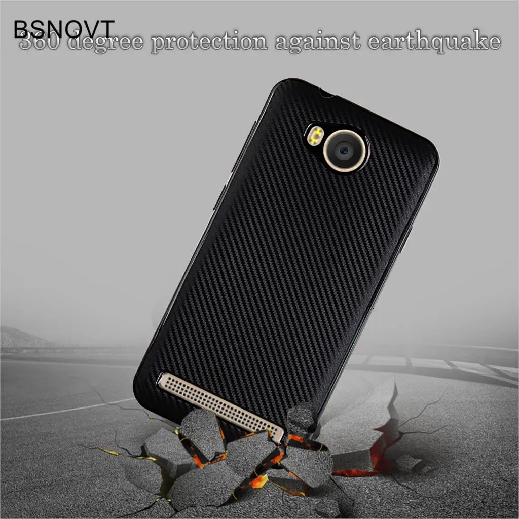 For Huawei Y3 II Case Soft TPU Slim Antiskid Shell Shockproof Anti-knock Phone Cover 2 |