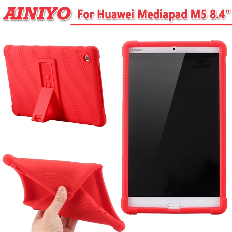 

Ультратонкий силиконовый чехол для Huawei Mediapad M5 8,4 "SHT-AL09 SHT-W09 защитный чехол для планшета Huawei Mediapad M5 8,4"