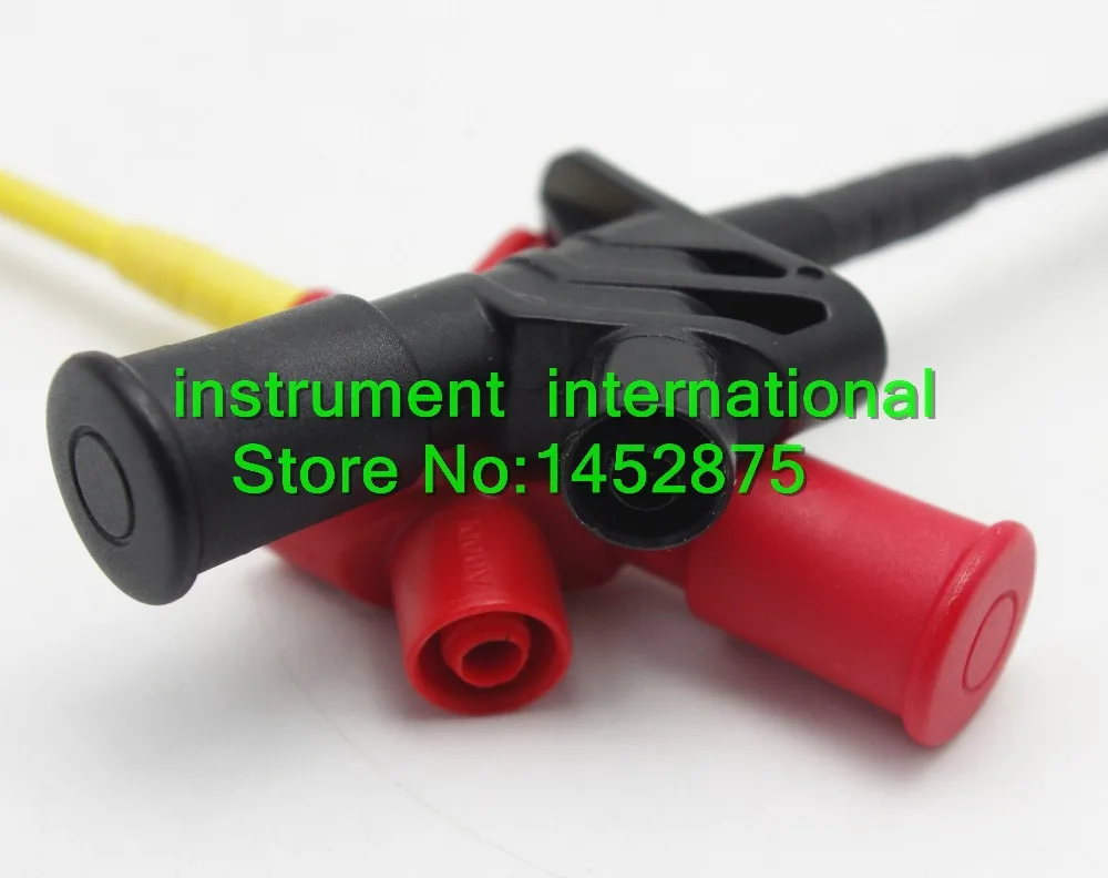 Тест безопасности зонд полная изоляция быстрый тест крюк с 4 мм разъем