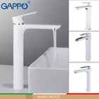 GAPPO смесители для раковины водопад высокий водопроводный кран смесители для раковины смеситель для раковины для ванной комнаты водопроводный кран смеситель для дождя griferia