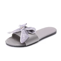 women slides 2019 summer style fashion slippers sandals flip flops female casual beach slides bow sandals comfortable flat shoes