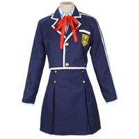 anime sword art online asuna cosplay costumes school uniform custom made any size