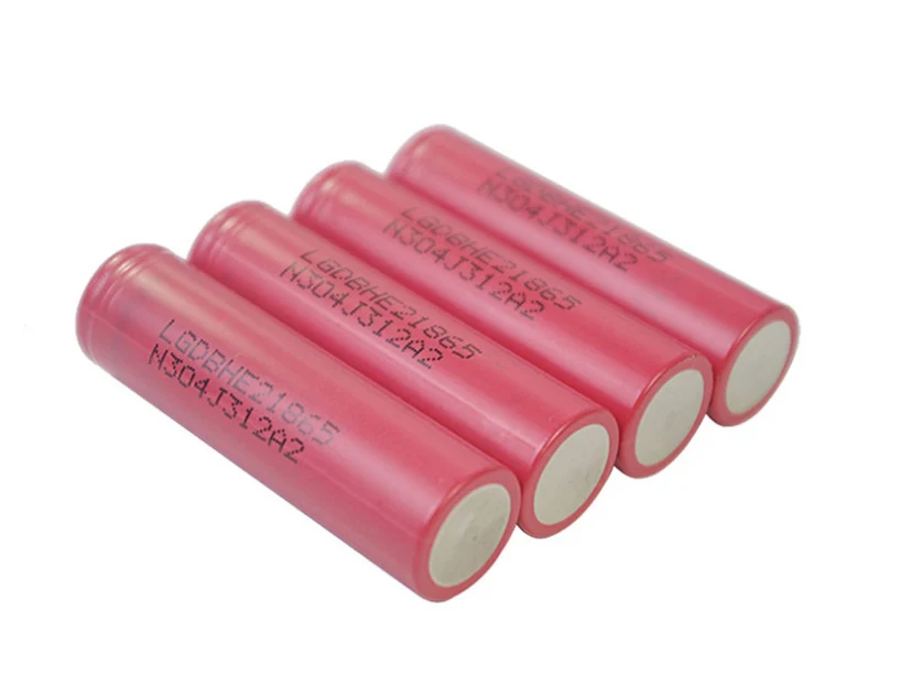 18650 батарея 2500mah электронная сигарета перезаряжаемые батареи мощность Высокая