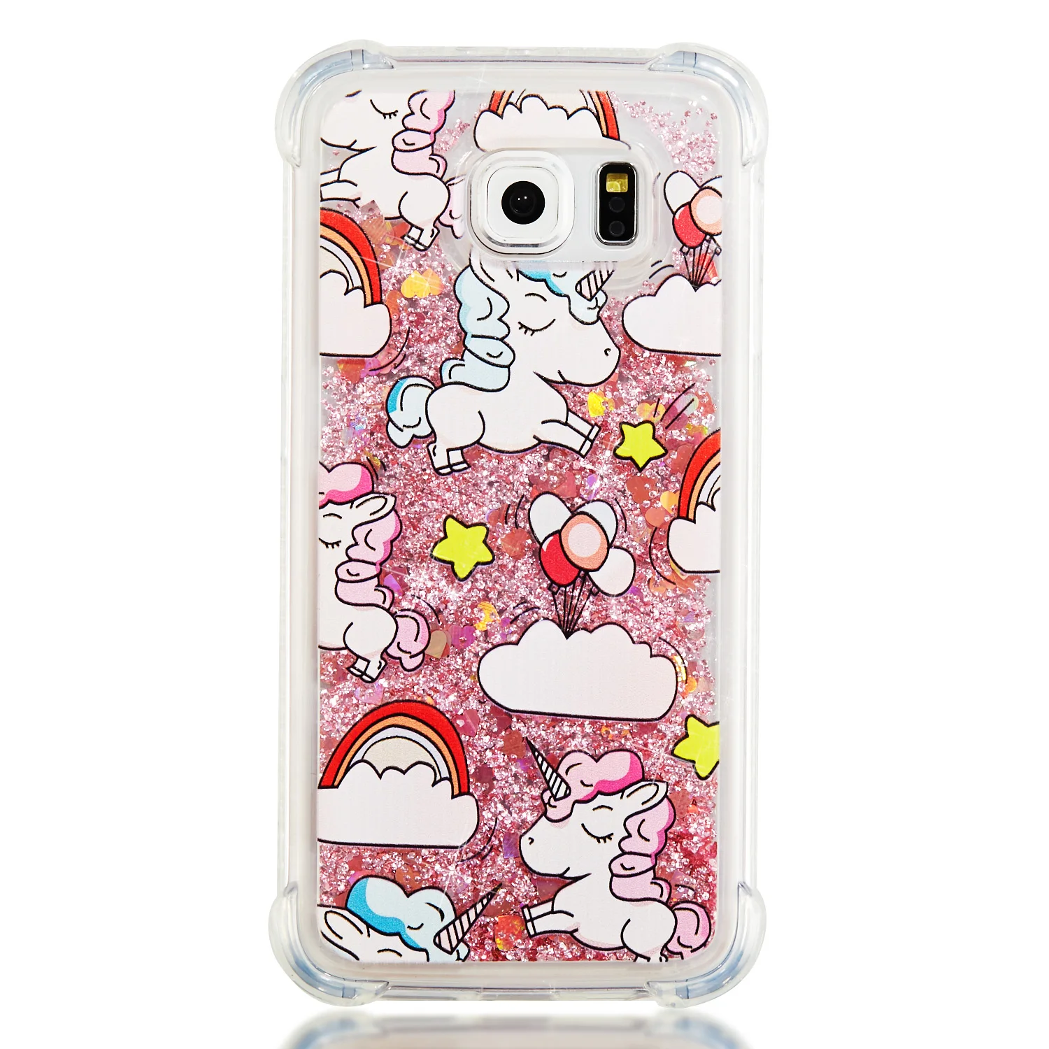 Чехол Quicksand для Samsung Galaxy S6 S 6 G920 G920F чехол телефона SM-G920F SM-G920i G920FD SM G920W8 | Мобильные