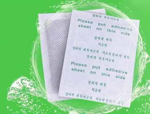 10 шт. усовершенствованные очищающие Детокс-накладки для ног | Красота и здоровье