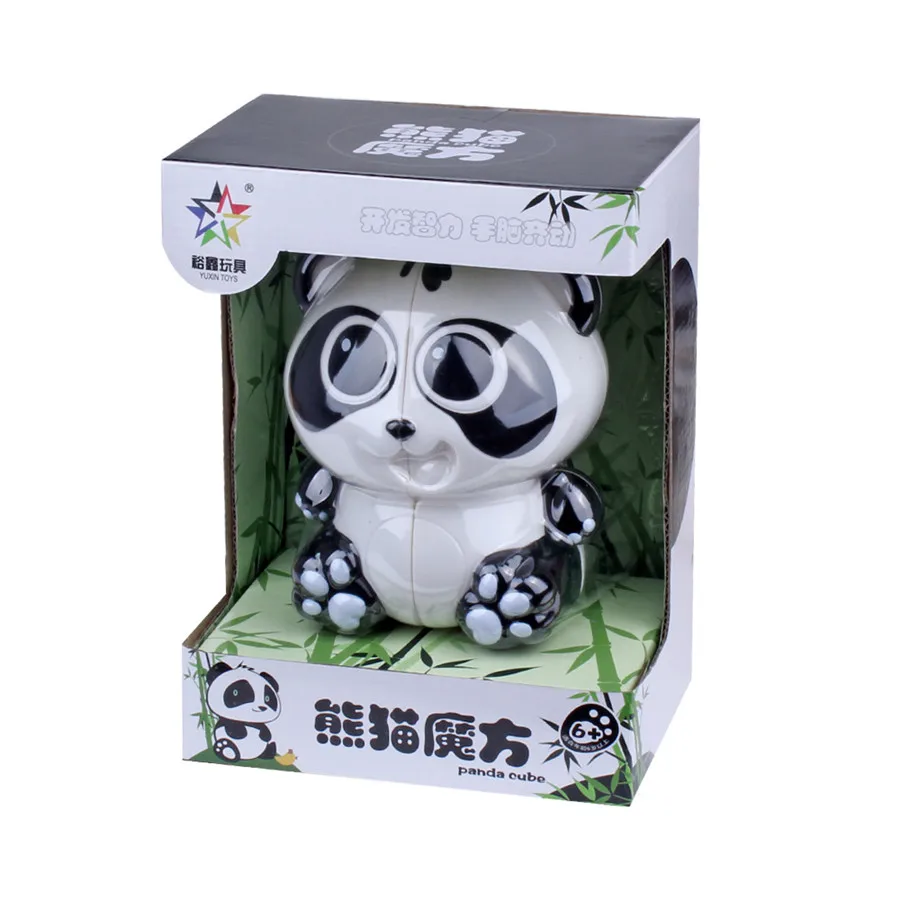 Гигантская панда 2x2x2 скорость магический куб головоломка игрушка 3D IQ игра