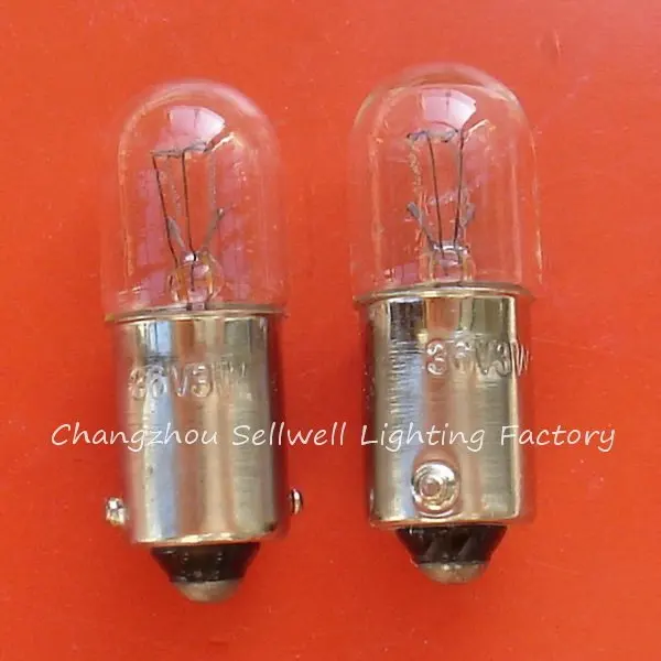 36 в 3 Вт Ba9s T10x28 Новинка! Миниатюрная лампа A620|miniature lamp bulbs|lamp bulbminiature |