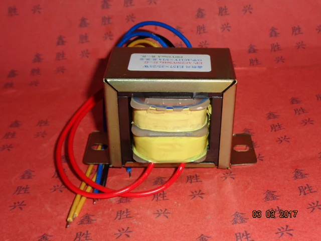 11V 0 1A 190V 10mA трансформатор 220V вход 25VA EI57 * 35 водонагреватель для WR