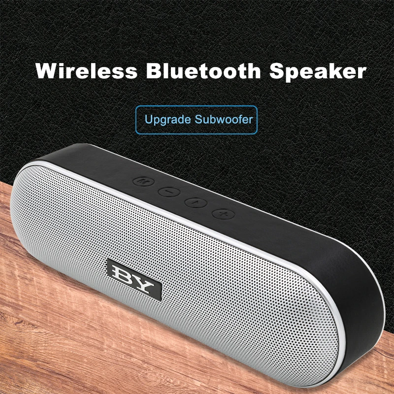 Портативный беспроводной Bluetooth-Динамик BY6610 10 Вт | Электроника