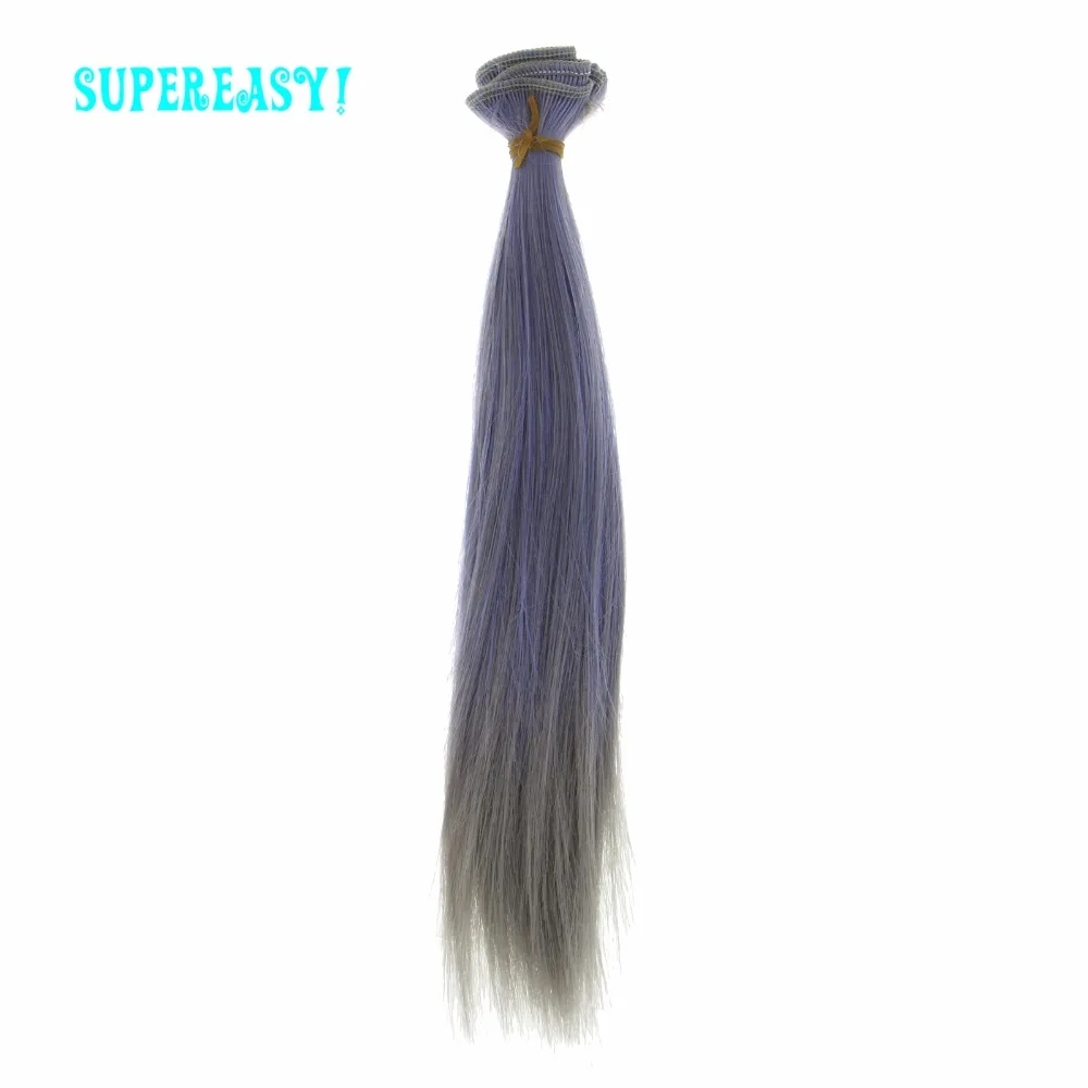 Парик для шарнирной куклы 25 Х100 см 1 шт.|for barbie|doll wigfashion doll wigs |