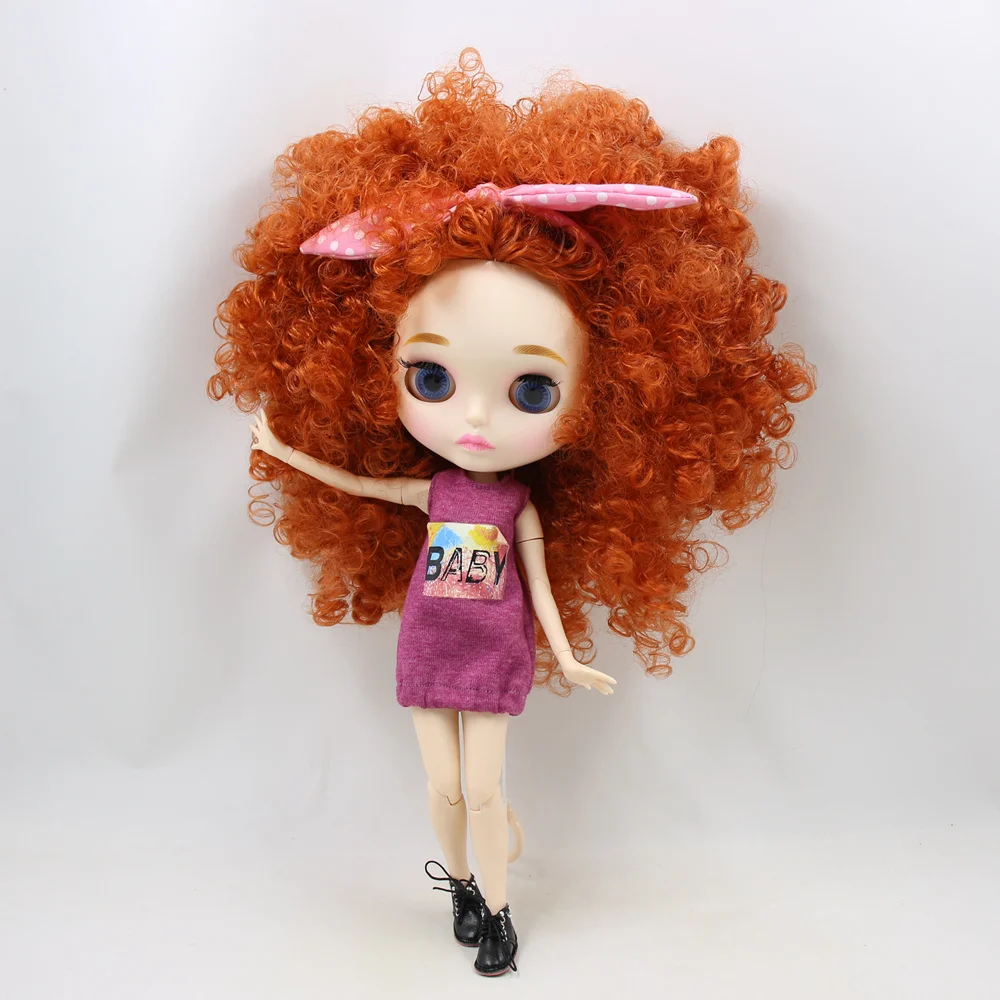 Ледяной DBS Blyth кукольные 30 см белая кожа милые взрыв 1/6 шарнирное тело новая