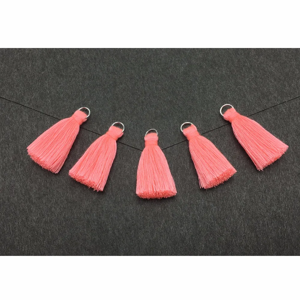 CHENGRUI L102 3 см кисточки хлопковые мини ювелирные аксессуары diy ручная работа