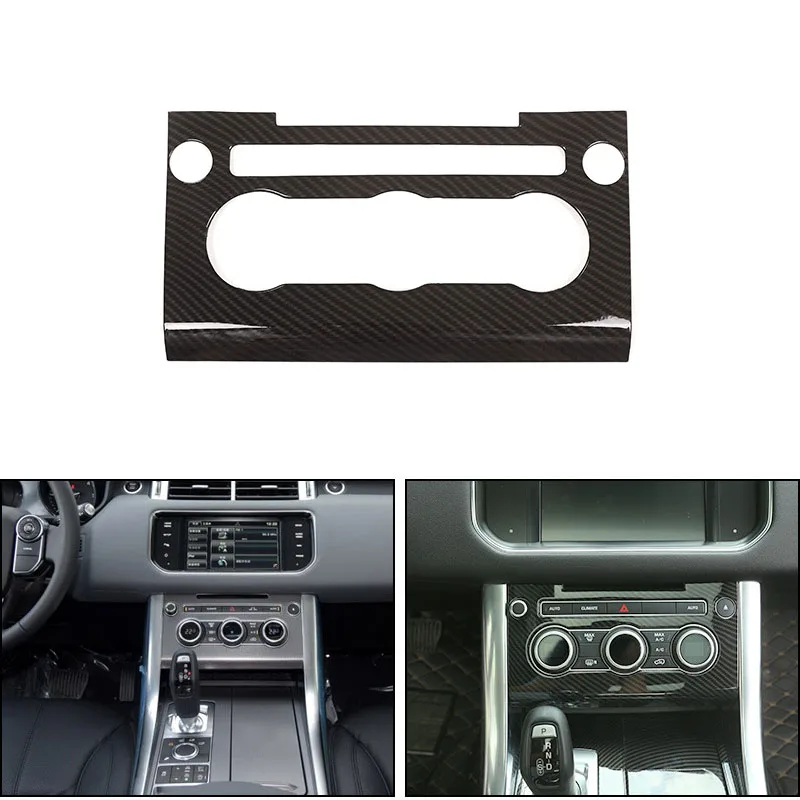 

Car Stereo Air Condition Volum Buttons Knob Panel Trim For Range Rover Evoque 2014-2017