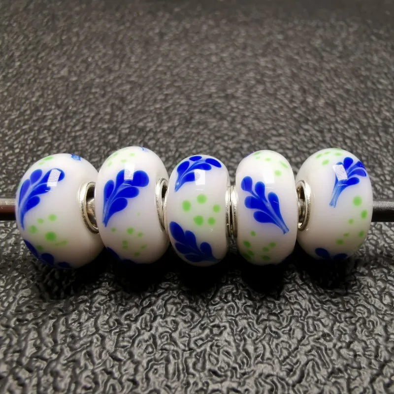 

Модные женские очаровательные бусины, подходят для оригинальных европейских браслетов, браслеты ручной работы, очаровательные бусины в ви...