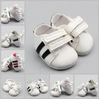 assorted 5cm pu leather sports shoes for 16 bjd doll fashion mini toy 5cm canvas shoe for russian doll accessories