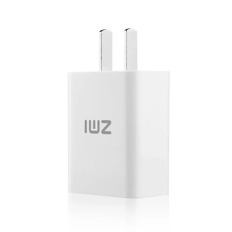ZMI Оригинальное быстрое устройство для зарядки 5 V 2A выход складной USB зарядное с