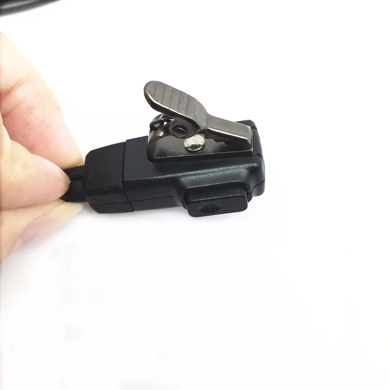 2PIN белые трубные наушники для ICOM IC V8 V85 V82 V80 двухсторонние радиоприемники|Рации| |