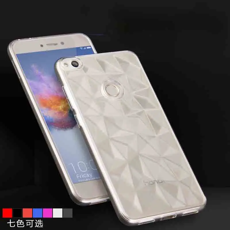 3D Алмазный чехол для телефона Huawei P8 lite 2017 P10 P20 Pro P Smart Nova 3 3i 3E Honor 8X 7A 10 9 Lite Mate 20 чехлы