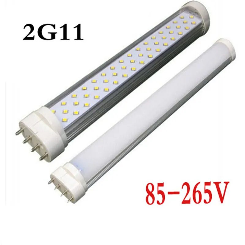 

Best 2G11 LED Light 2G11 Tube LED 12W 15W 18W 25W 30W SMD2835 Diffused Cover AC85--265V Warm/Cool White Free Shipping