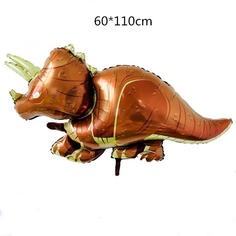 big balloon3 X 1pcs 16 шт./компл. джунгли динозавр тема вечерние форма для выпечки тортов DIY Декор торт фигурки жениха и невесты принадлежности для выпечки тортов для детей День рождения Подарки Поставки - Цвет: big balloon3 X 1pcs