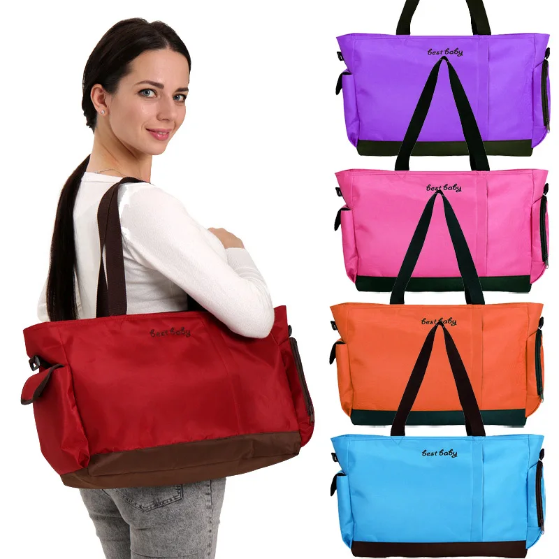 Водонепроницаемая сумка для детской коляски из ткани Оксфорд подгузников мамы