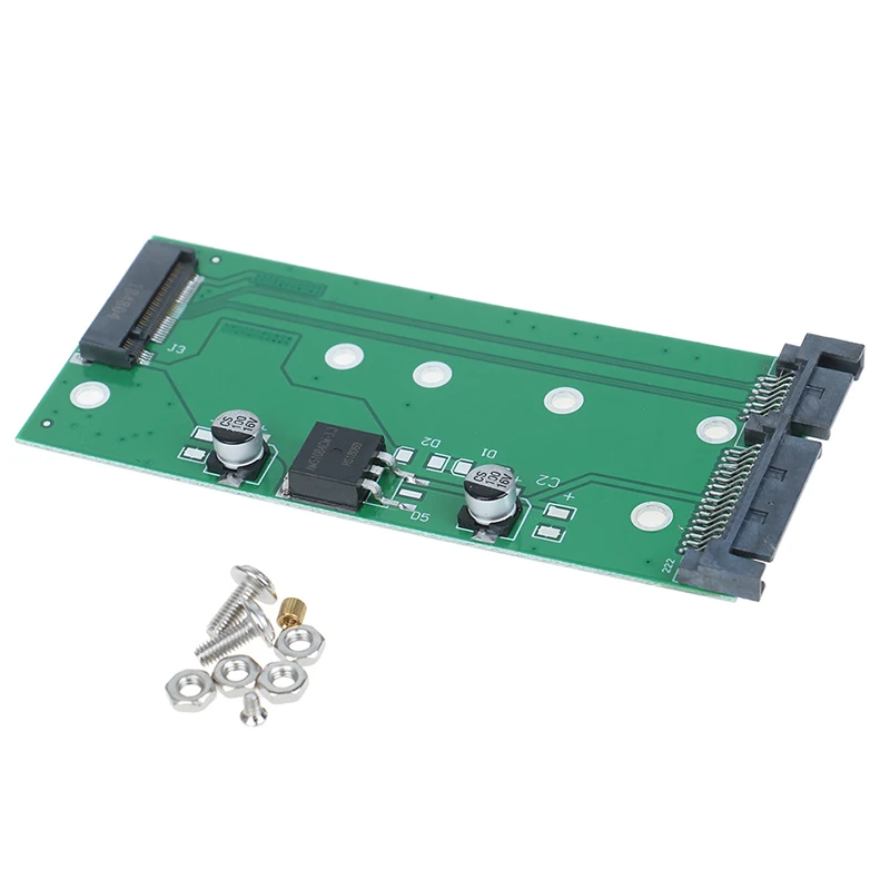 Адаптер для ноутбука SSD NGFF M.2 до 2 5 дюймов 15 контактов SATA3|Компьютерные кабели и