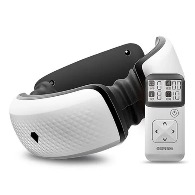 Smart массаж шеи Защита шеи, плеч шеи домой многофункциональный Разминание Электрический Массажная подушка с подогревом - Цвет: picture color