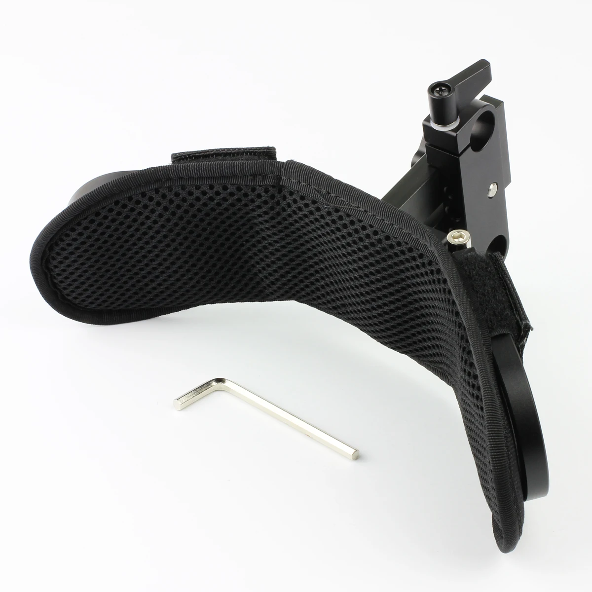 Набор плечевых площадок с поднимающимся 15 мм стержневым зажимом и опорой для