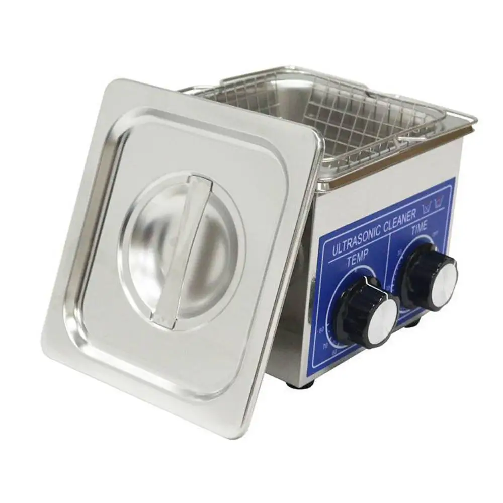 Stainless Steel Digital Ultrasonic Cleaner 2L Ultrasound Cleaning  Machine  For Watches Jewelry
