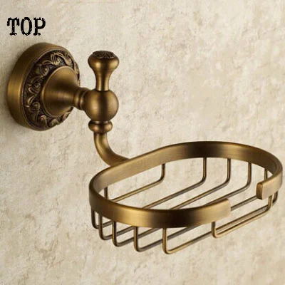 

Bathroom Accessories Product Solid Brass Copper antique Soap Basket,Soap Dish Holder,Soap Box