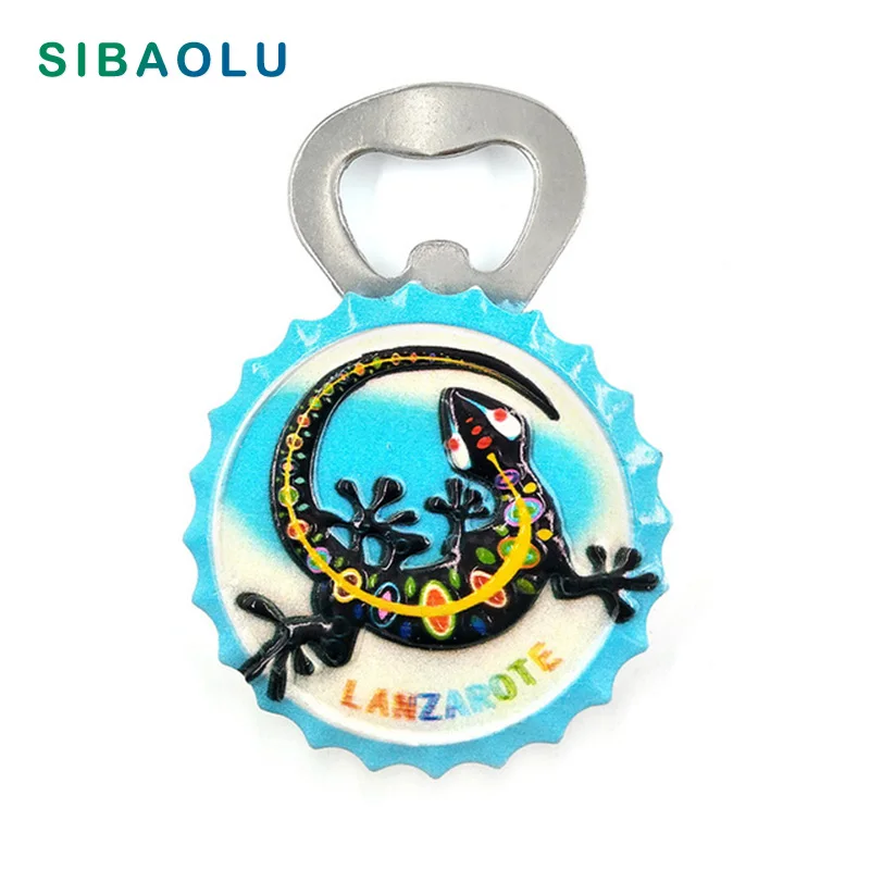 Испания открывалка для пивных бутылок ремесло магнит на холодильник детский