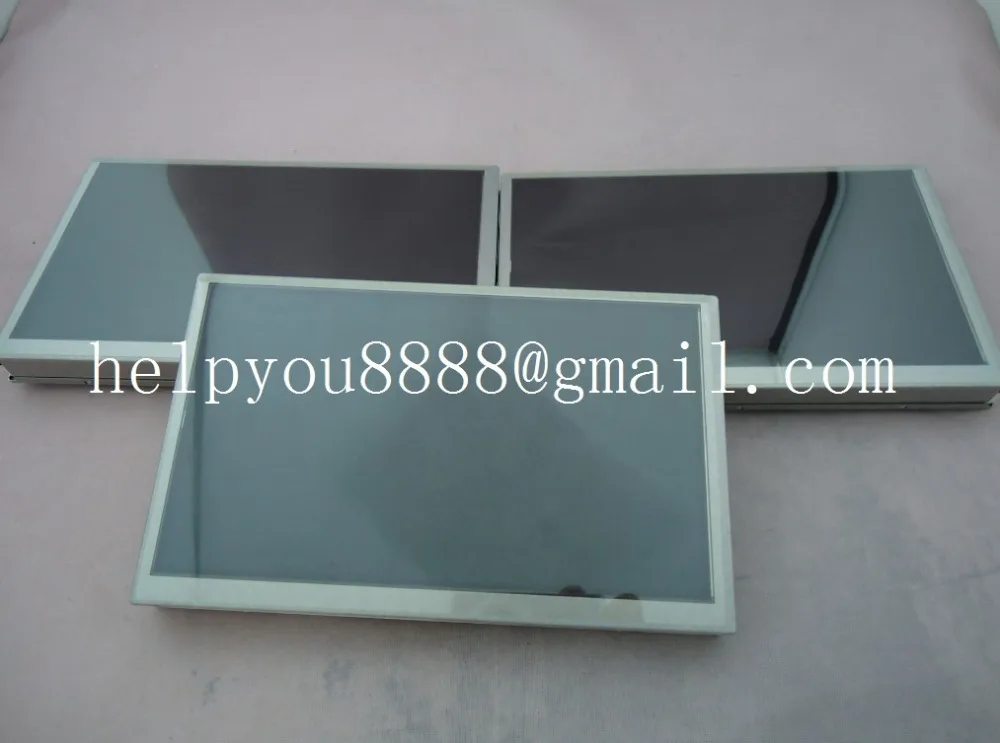Новый оригинальный 7 дюймовый дисплей Shapp LQ070T5DR06 LQ070T5DR02 ЖК модуль для A4 A6 A6L Q7