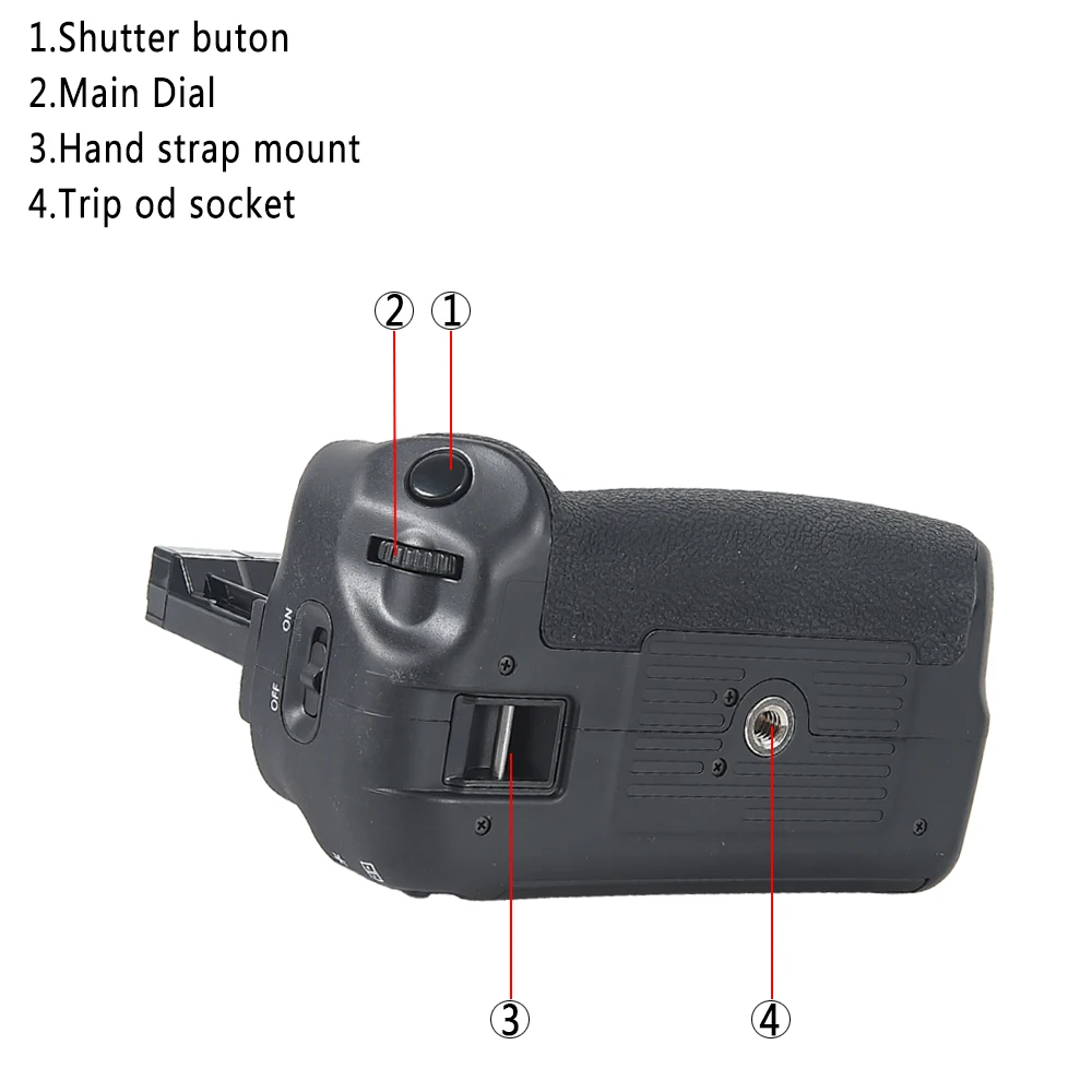 Аккумулятор для цифровой зеркальной камеры Canon EOS 760D 750D IX8 T6S T61 | Электроника