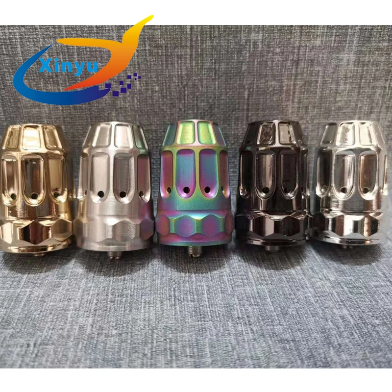 AV X complyfe битва колода RDA 24 мм перестраиваемый капающий бак атомайзер для