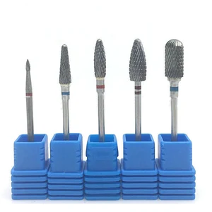 Электрический вращающийся сверло для ногтей, маникюр с полировкой, сверла, инструмент для чистки кутикулы и педикюра