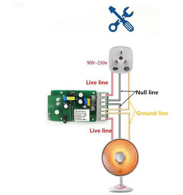Itead Sonoff TH16A монитор температуры и влажности WiFi беспроводной умный переключатель
