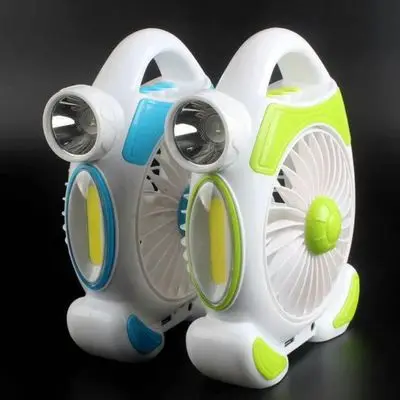 Comprare Ventilatore Portatile 3 In 1 Mini Ventilatore Multifunzione Lampada Da Tavolo A LED Torcia Luce USB Per Ventilatore Da Campeggio Domestico Per Esterno