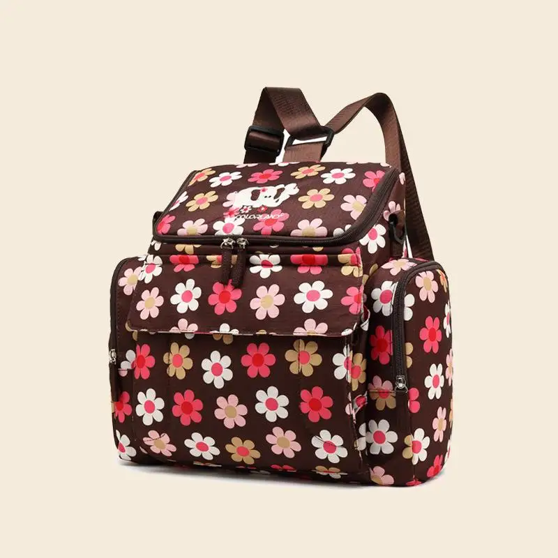 flower Colorland сумка для подгузников портативный детский стул для кормления сумка для переноски сиденье Мода мумия Материнство сумка для переноски подгузников детские ходунки детские - Цвет: flower