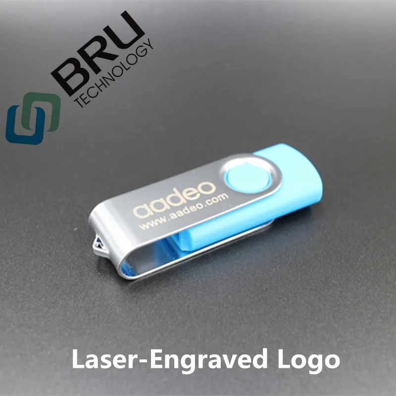 BRU USB флэш накопитель 16GB32GB64GB128GB на подарок индивидуальный логотип Пластик