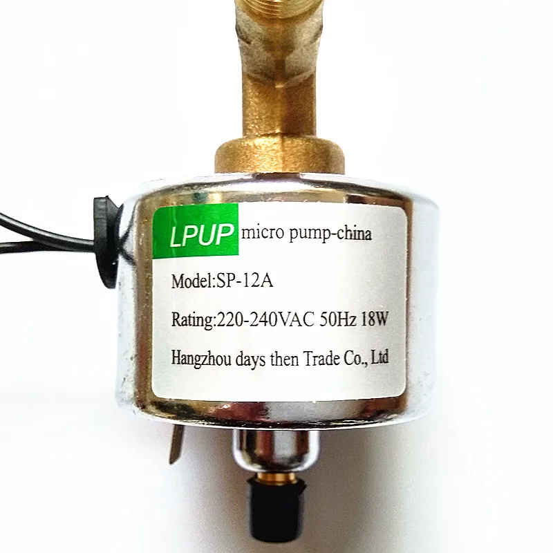 Дымовая машина масляного насоса SP 12A напряжение 220 240VAC 50Hz мощность 18 Вт|Насосы| |