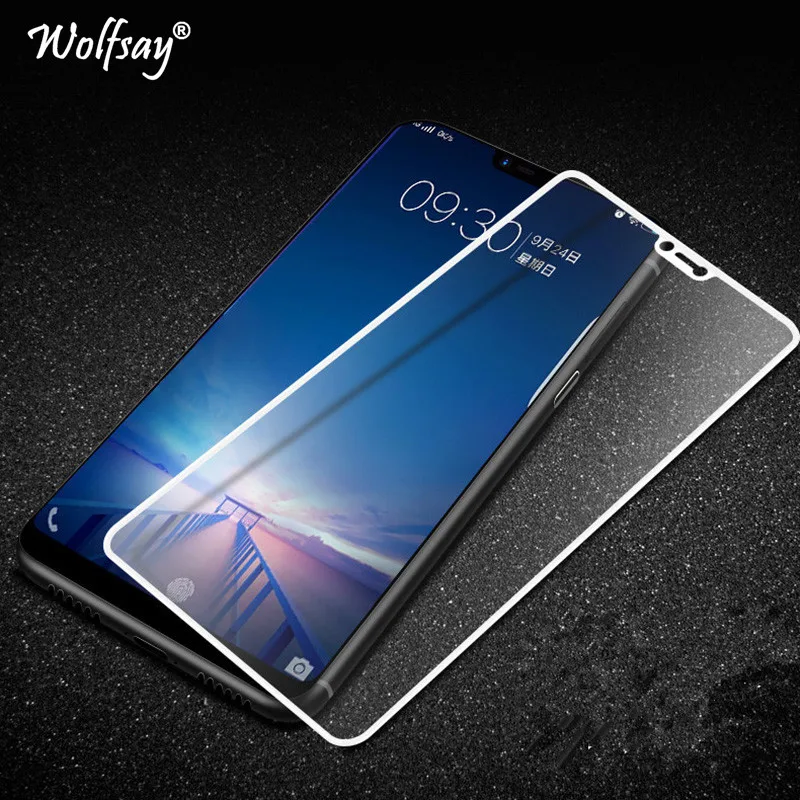 2 шт. стекло BBK Vivo V9 защита для экрана Y85 закаленное Y 85 полное покрытие изогнутые