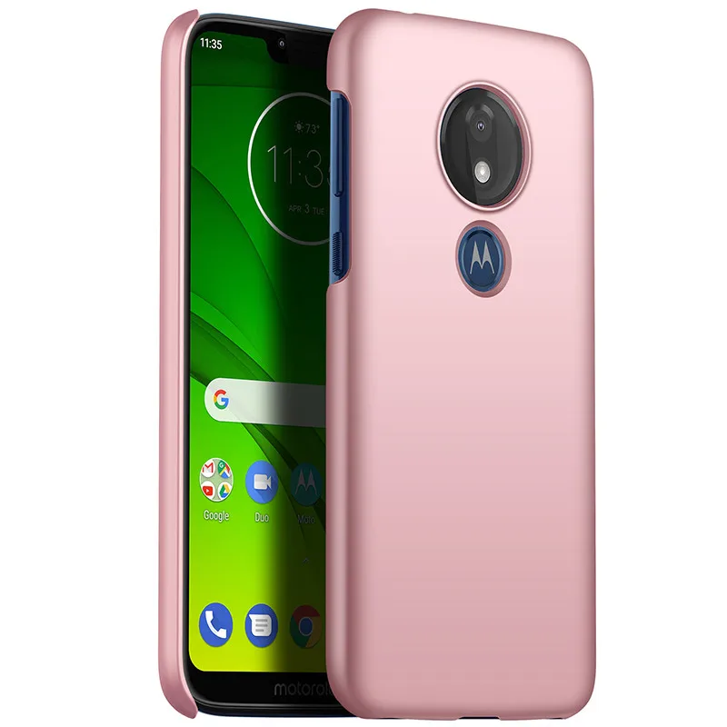 Высококачественный чехол для телефона s для Motorola Moto G7 power G7 Z3 Play P30 P40 Play чехол защитный жесткий матовый корпус черный дропшиппинг - Цвет: Golden 2