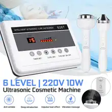 Ultrasonic Women Face Whitening Freckle Removal Beauty Instrument Household Anti Aging Beauty Facial Skin Care Machine Tools