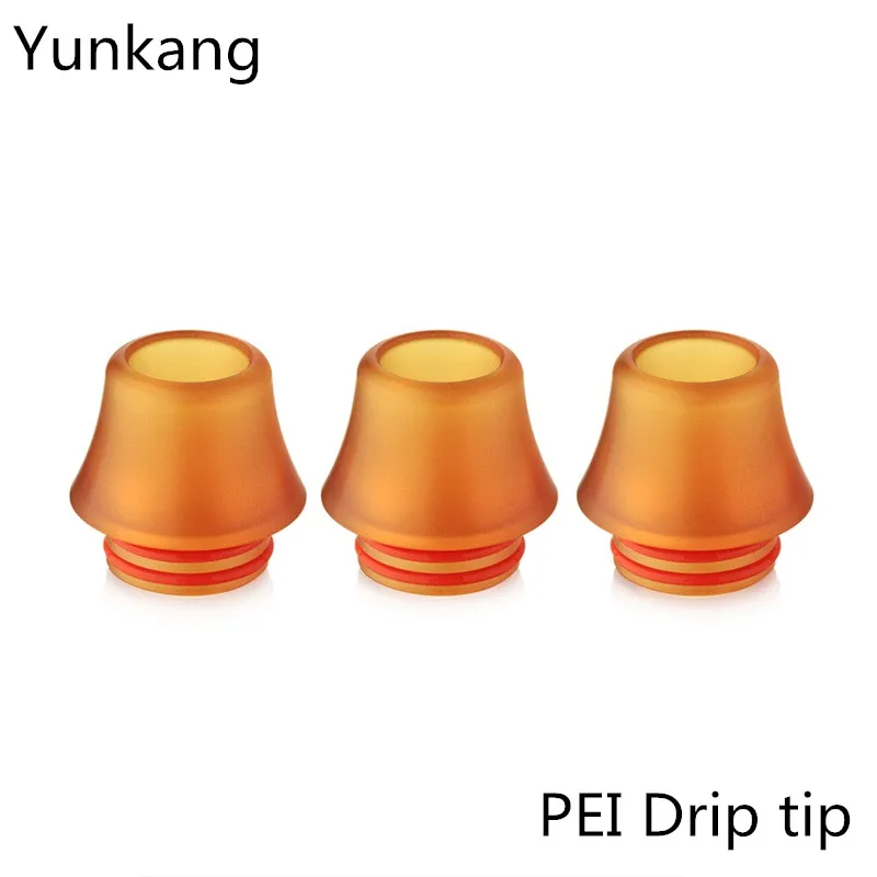 Yunkang электронная сигарета распылитель PEI капельного наконечника для больших