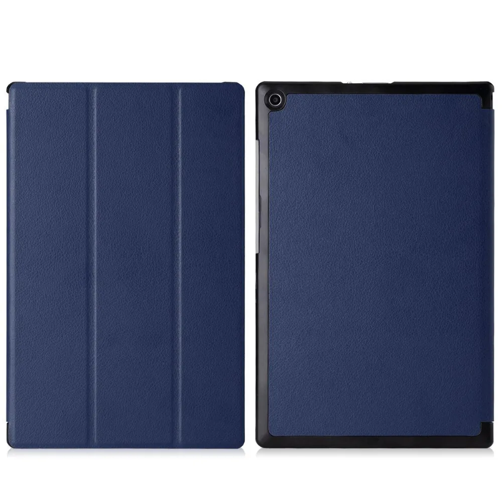 Тонкий легкий Магнитный флип чехол с подставкой кожаный для Sony Xperia Tablet Z2 SGP541/511/512CN