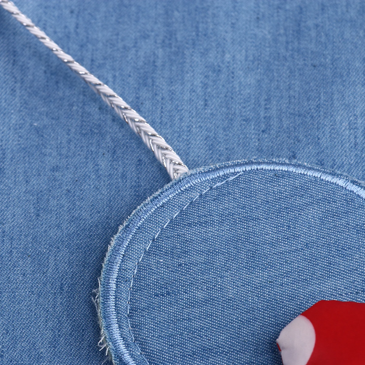 Джинсовое платье с сумочкой для девочек 1-5 лет джинсовое оборками на рукавах