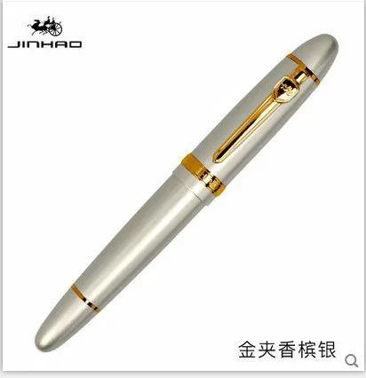 Jinhao 159, роскошная металлическая шариковая ручка, шариковые ручки с подписью для бизнес письма, офиса, школы, канцелярские принадлежности, подарок - Цвет: X