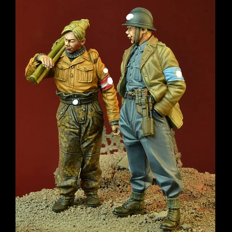1/35 последний заказ Том 4 солдат из смолы GK военная тема несобранный и