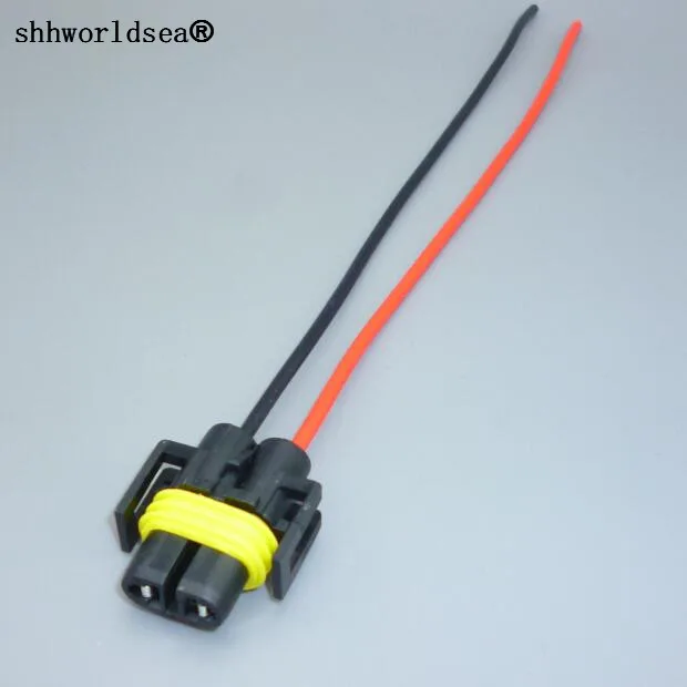 2 pin H8 H11 Adapter Wiring Harness Car Auto Wire Connector with 20cm cable For HID LED Headlight Fog Light Lamp Bulb