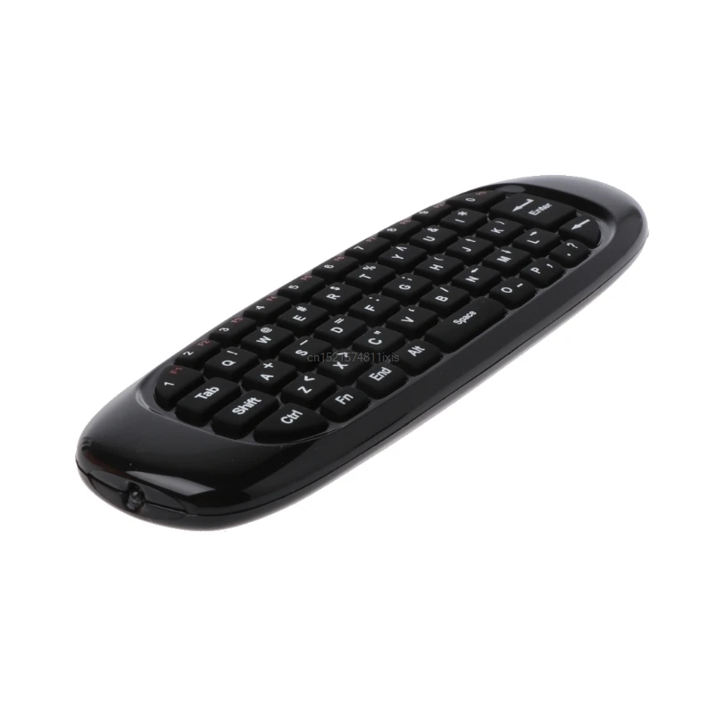 C120 Fly Air mouse с голосовым поиском Mic 2,4G мини беспроводная клавиатура для ПК ТВ